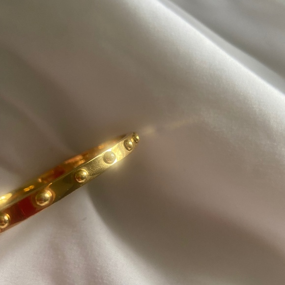 Kate Spade gold bangle - Picture 1 of 3
